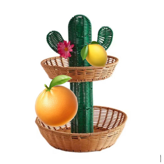 Cactus Citrus Basket